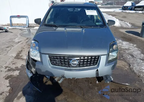 2009 Nissan Sentra 2.0 from USA, damaged, VIN 3N1AB61E79L610430